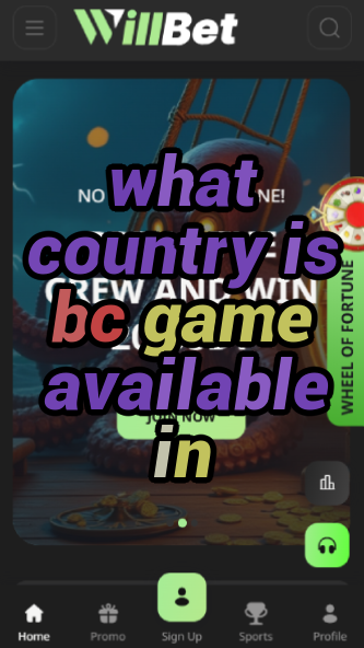 What Country is BC Game Available In?-vz72fvrf.com
