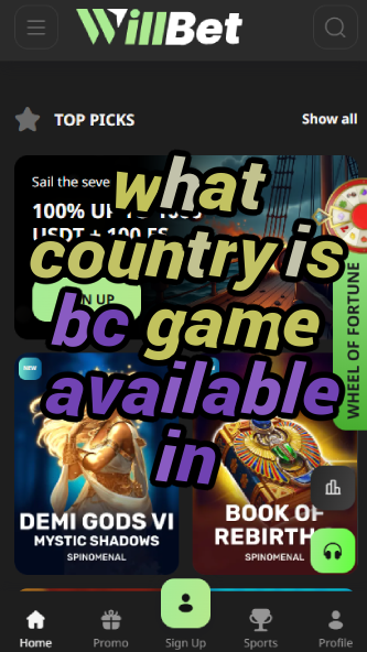 What Country is BC Game Available In?-vz72fvrf.com