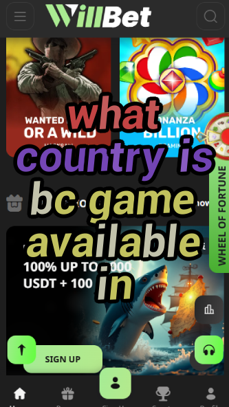 What Country is BC Game Available In?-vz72fvrf.com